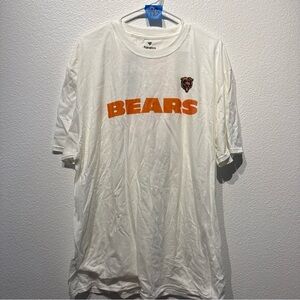 Fanatics Men's White Bears T-Shirt bnwt sz 2XL